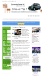 Mobile Screenshot of coventrytaxisuk.com